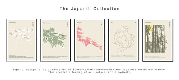 Japandi Style Art Prints