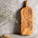 Olive Wood Japanese Style Serving Board