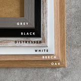 Personalised Watercolour Wedding Photo & Song Lyrics Print