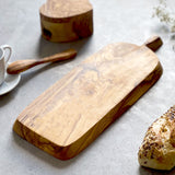 Olive Wood Japanese Style Serving Board