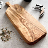 Olive Wood Japanese Style Serving Board