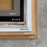 Bespoke Personalised Watercolour Print Retirement Gift