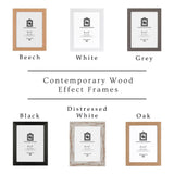 Bespoke Personalised Watercolour Print Retirement Gift