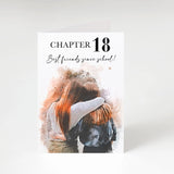 Personalised Watercolour Birthday Card