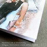 Personalised Watercolour Birthday Card