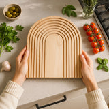 Charcuterie and Cheese Board -  Maple Wood