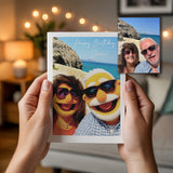 Personalised 3D Animated Puppet Greetings Card