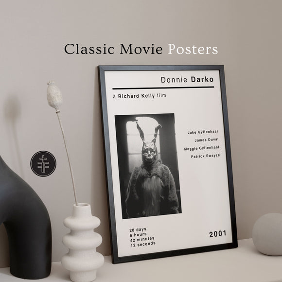 Donnie Darko Inspired Minialist Movie Poster