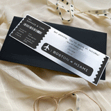Personalised Travel Boarding Pass Birthday Gift