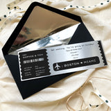 Personalised Travel Boarding Pass Birthday Gift