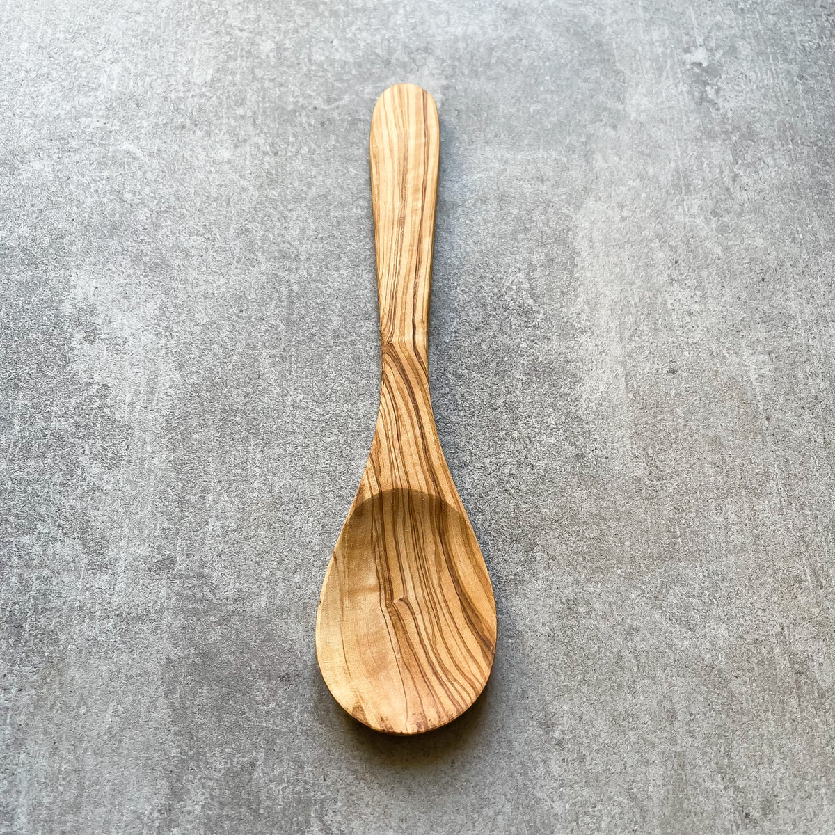 Olive Wood Flat Mixing Spoon – Humble Hilo