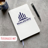 Your Own Logo Branded Notebook - A5 / 21cm x 14cm