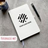 Your Own Logo Branded Notebook - A5 / 21cm x 14cm