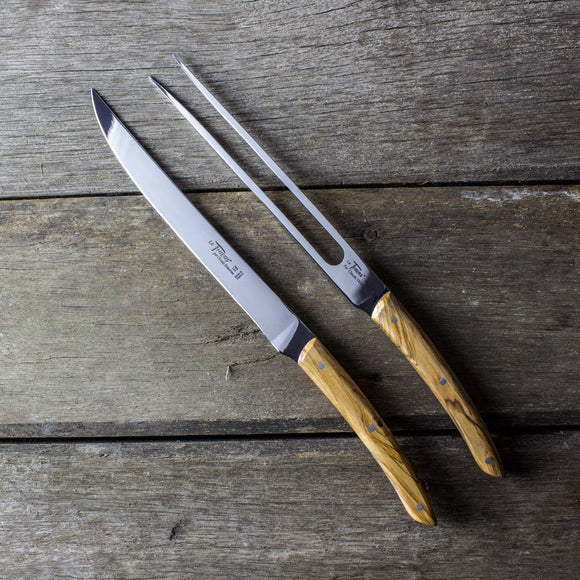 Olive Wood Knives
