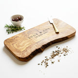 Personalised Rustic Cheeseboard