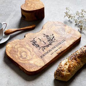 Personalised Custom Bespoke Cutting Board