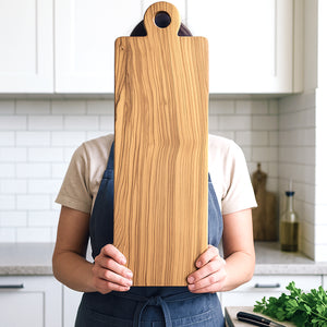 Large 61cm Italian Olive Wood Charcuterie Board