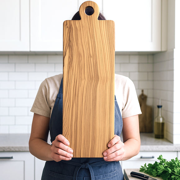 Large 61cm Italian Olive Wood Charcuterie Board