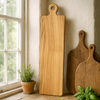 Large Italian Olive Wood Charcuterie Board