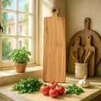 Large Italian Olive Wood Charcuterie Board