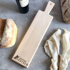 Your Own Logo Alder Wood Serving & Bread Board - L50cm