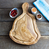 Rustic Olive Wood Carving Board