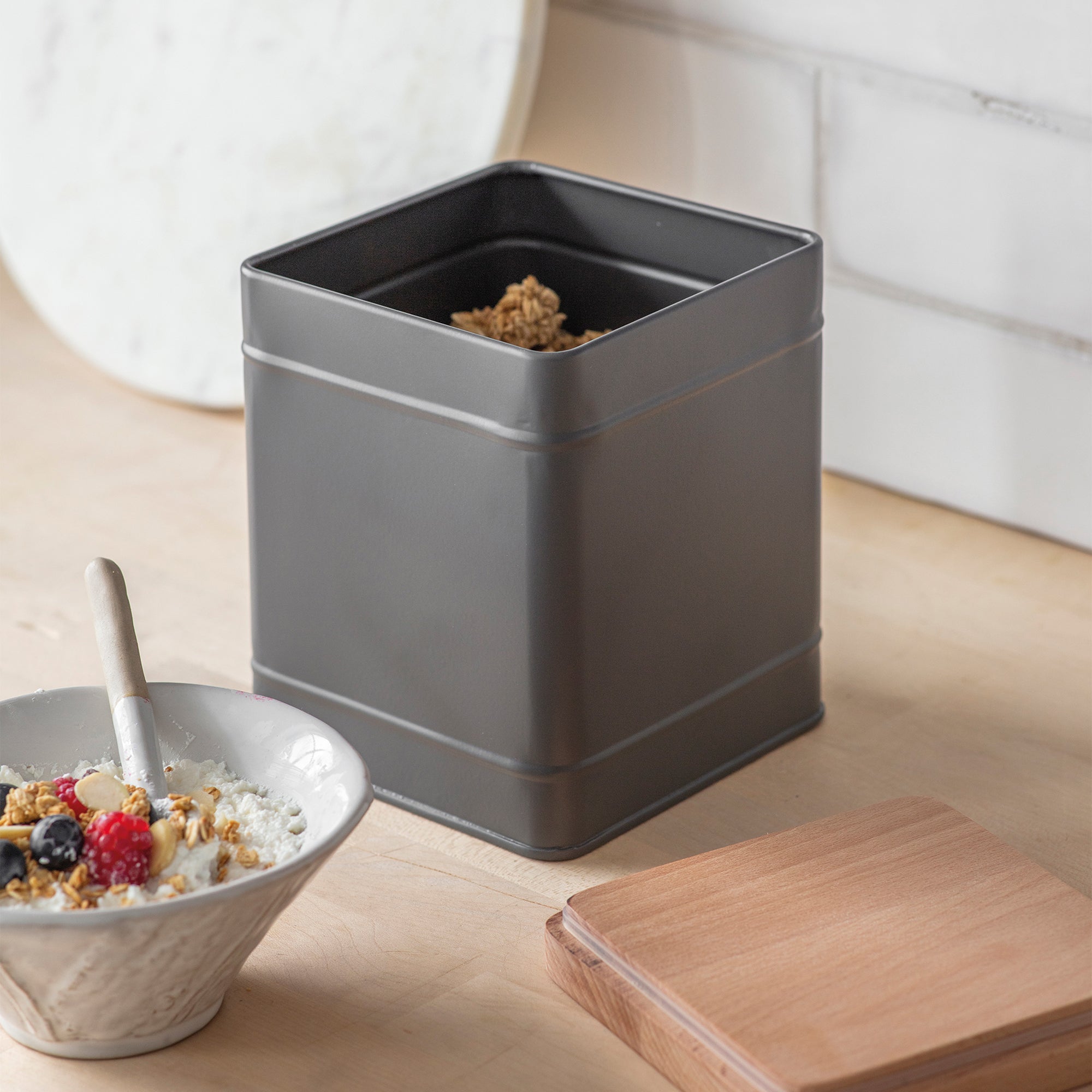 Biscuit, Rice and Pasta Kitchen Storage Tin