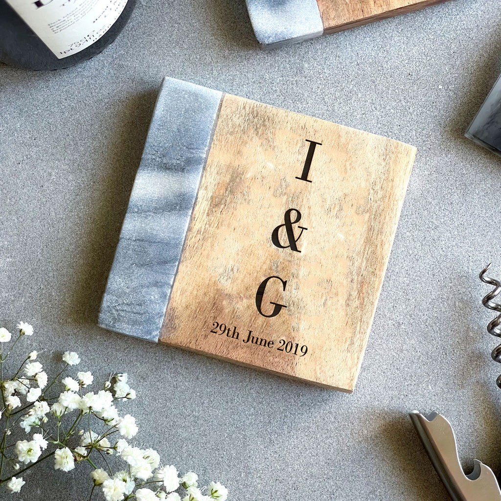 Personalised Coffee Table Coaster