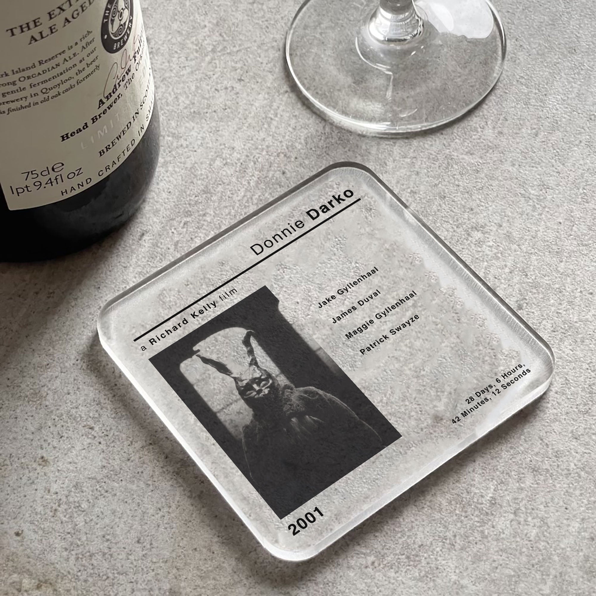 Donnie Darko Movie Coffee Coaster