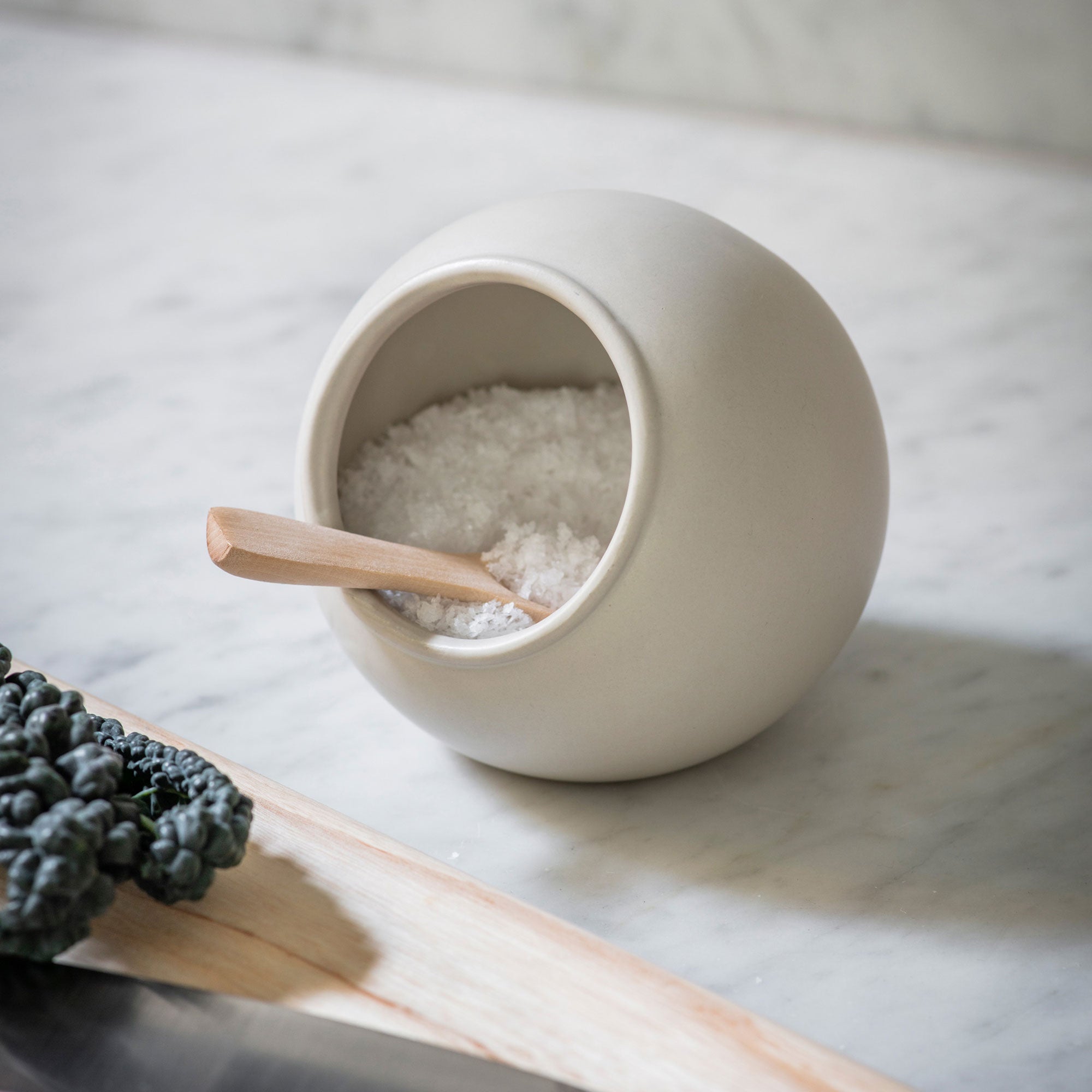 Classic Stonewear Salt Pig Pot