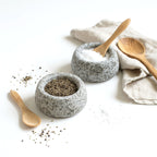 Granite Salt & Pepper Pots