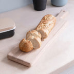 Your Own Logo Alder Wood Serving & Bread Board - L50cm