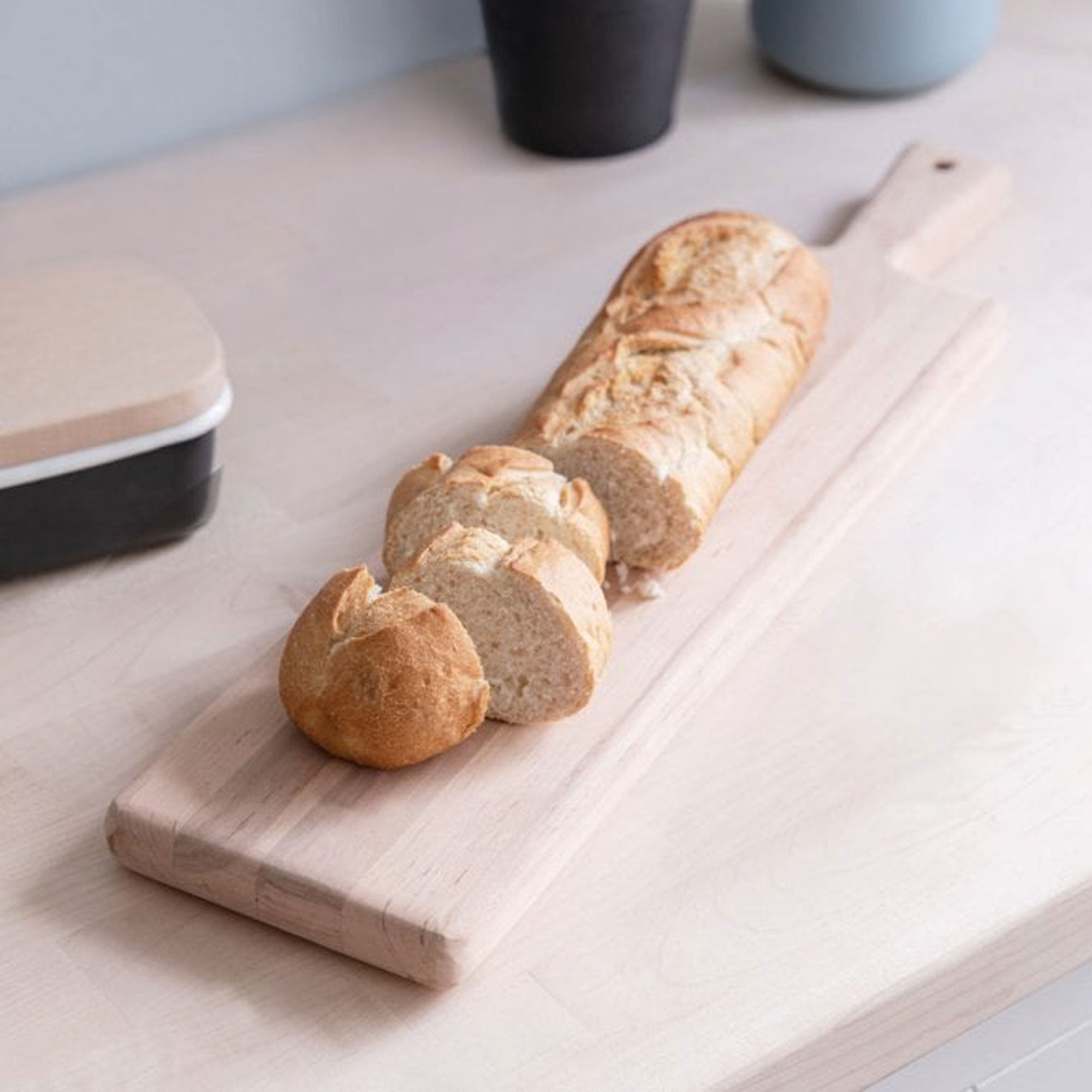 Your Own Logo Alder Wood Serving & Bread Board - L50cm