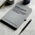 Funny Personalised "Business Analyst" Notebook