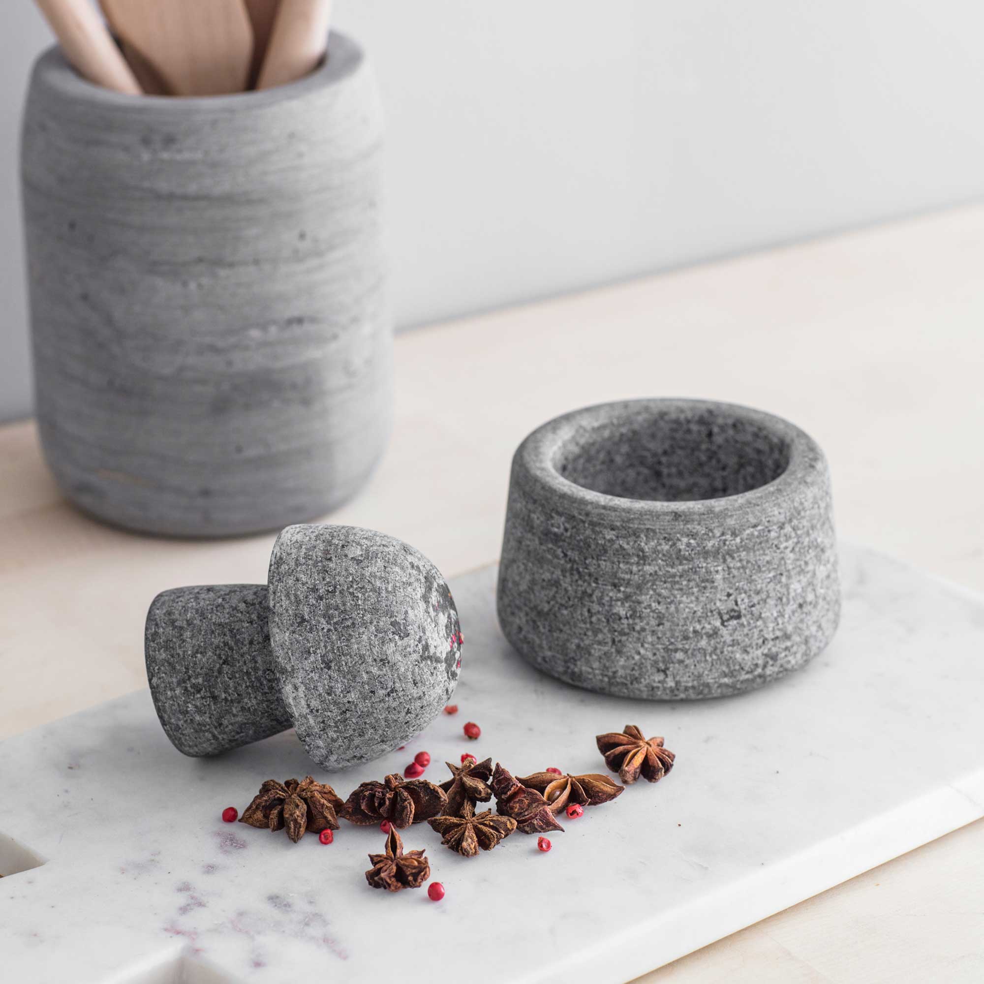 Granite Spice & Herb Grinder