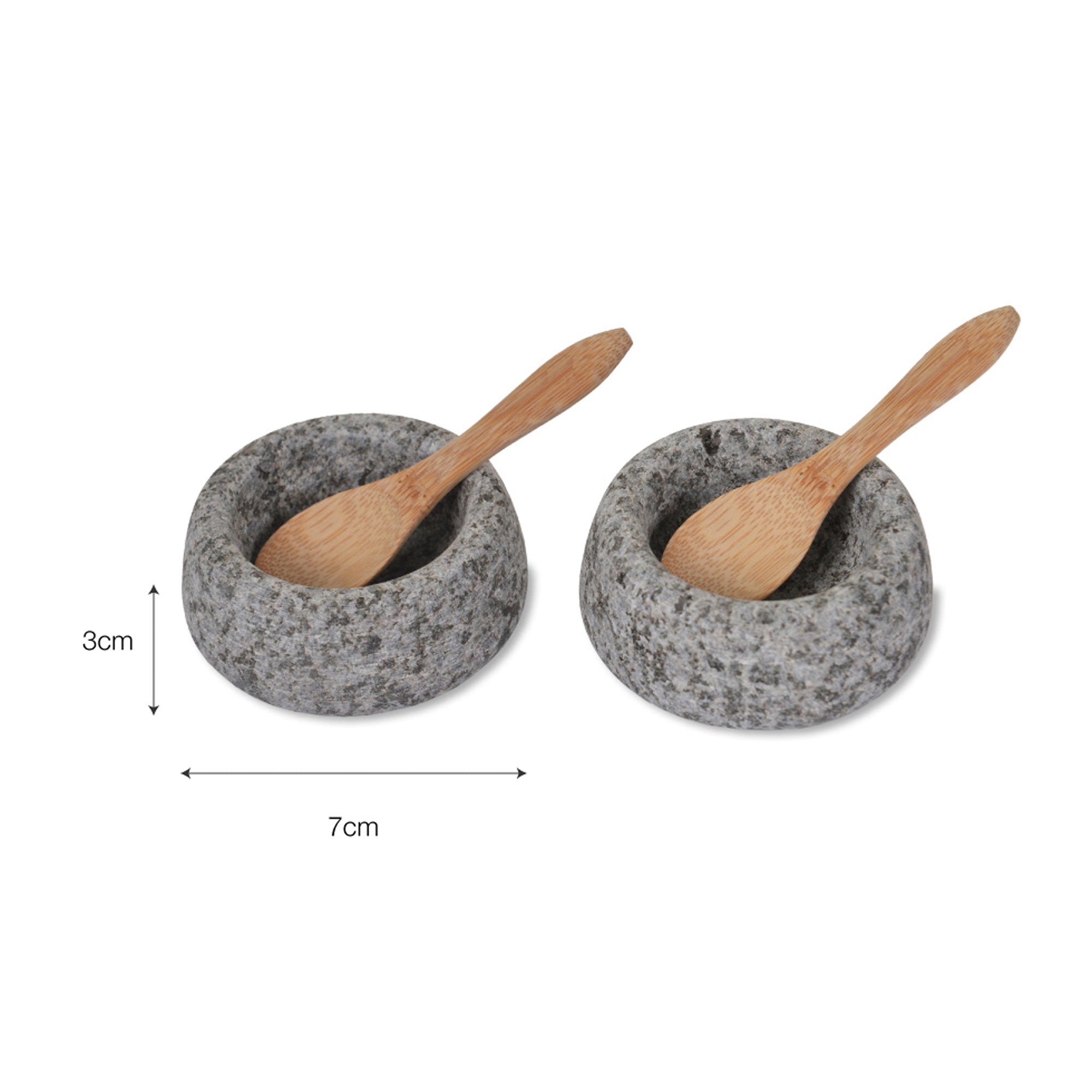 Granite Salt & Pepper Pots