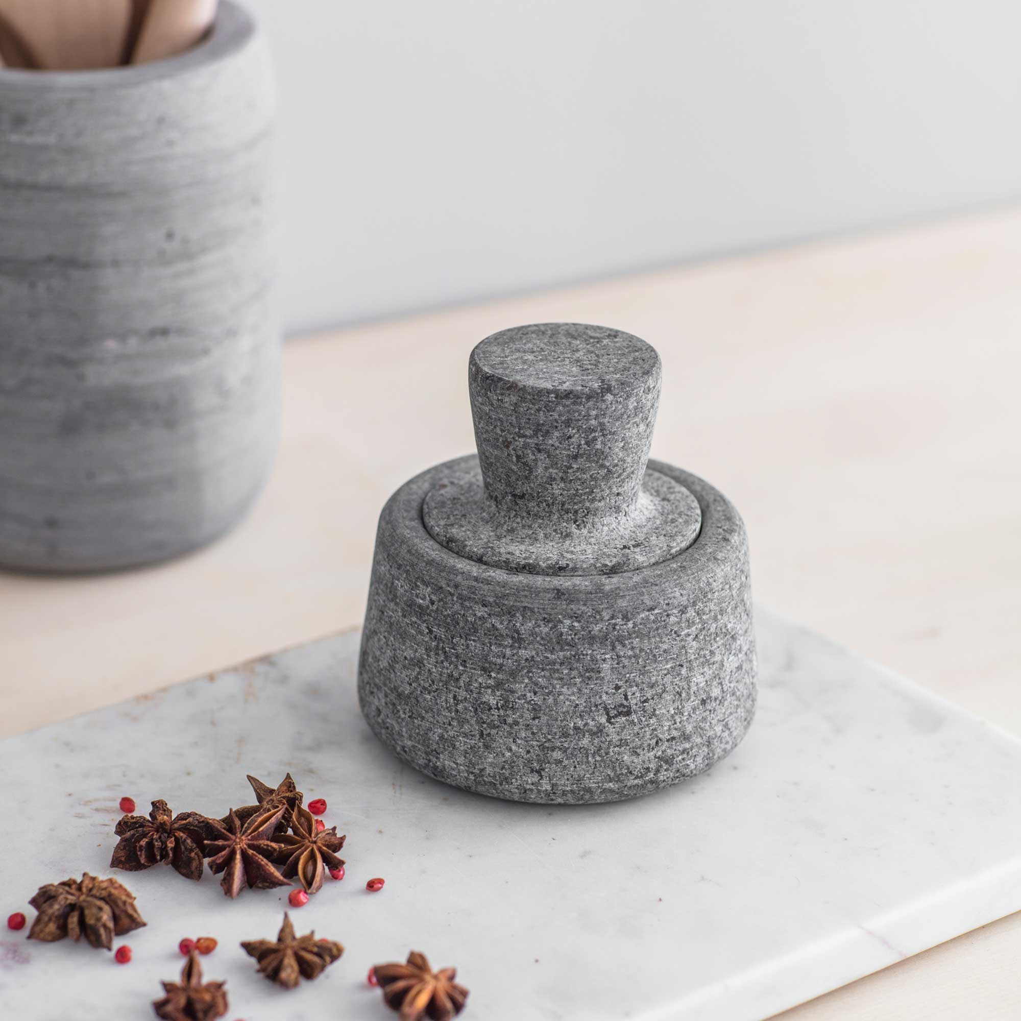 Granite Spice & Herb Grinder