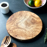 Olive Wood Round Chopping/Cheese Board