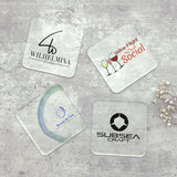 Your Own Logo Branded Logo Square Drinks Coaster