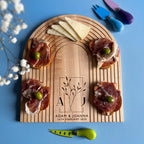 Personalised Maple 5th Anniversary Board