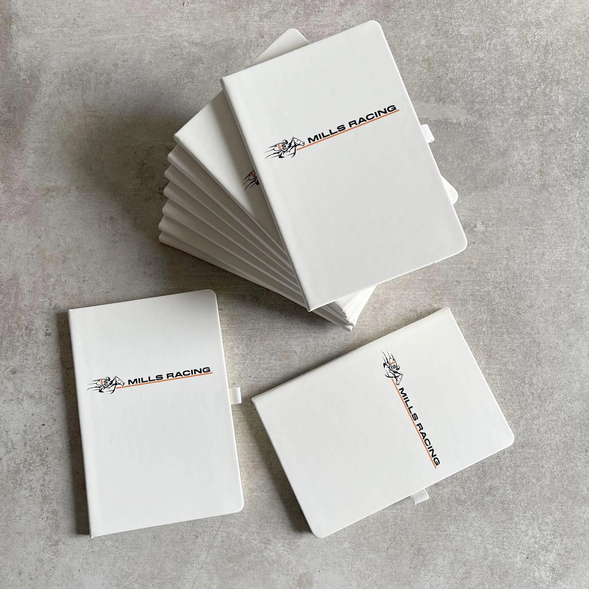 Your Own Logo Branded Notebook - A5