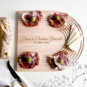 Personalised Maple Birthday Gift Board