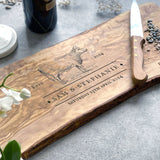 Personalised Custom Kitchen Chopping Board Gift