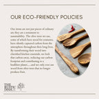 the rustic dish eco friendly policies