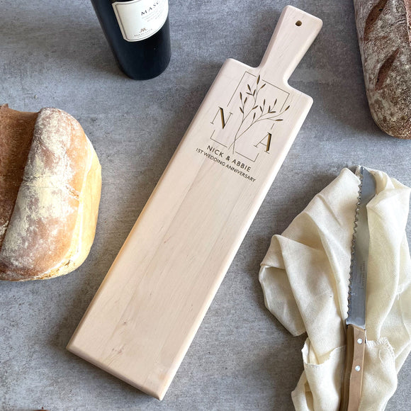 Personalised Scandi Charcuterie Board