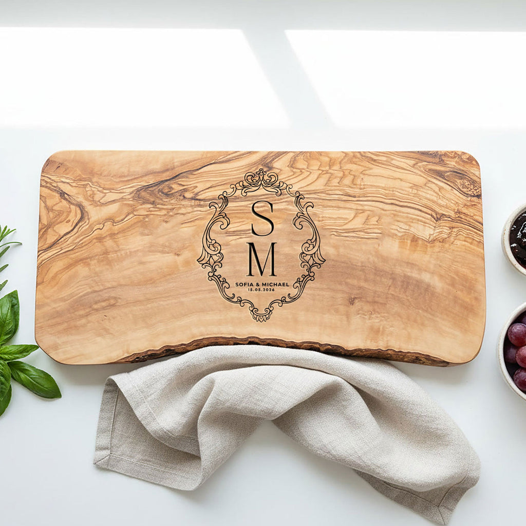 Personalised Custom Cheeseboard Gift