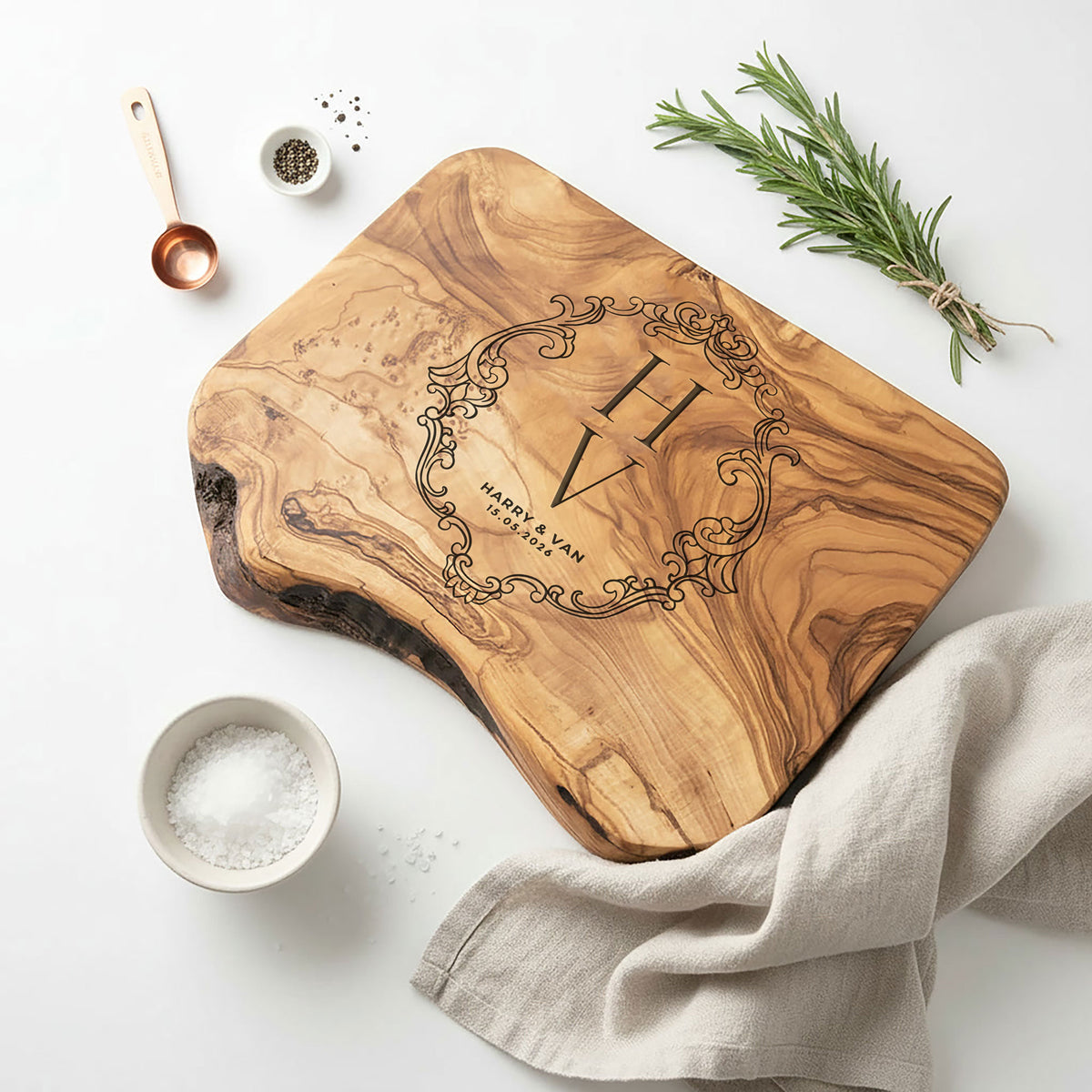 Personalised Custom Cheeseboard Gift