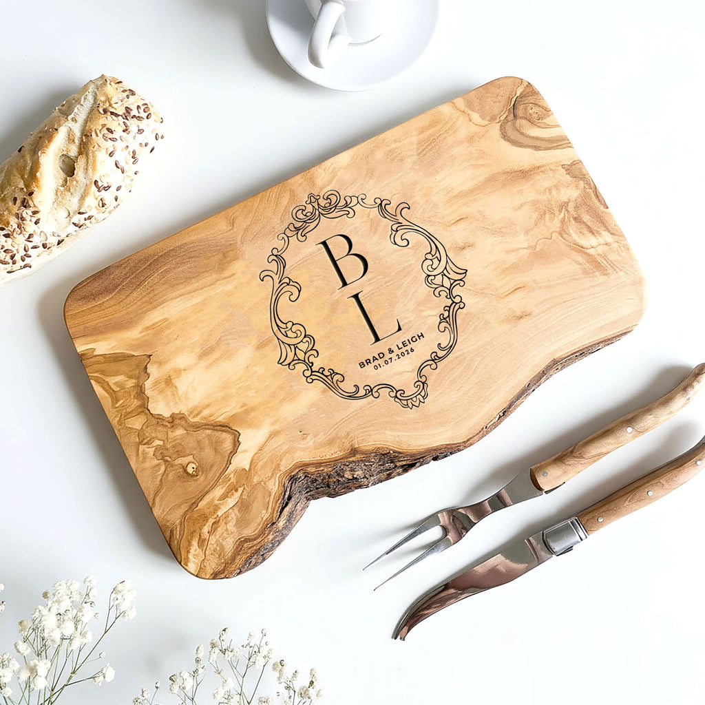 Personalised Custom Cheeseboard Gift
