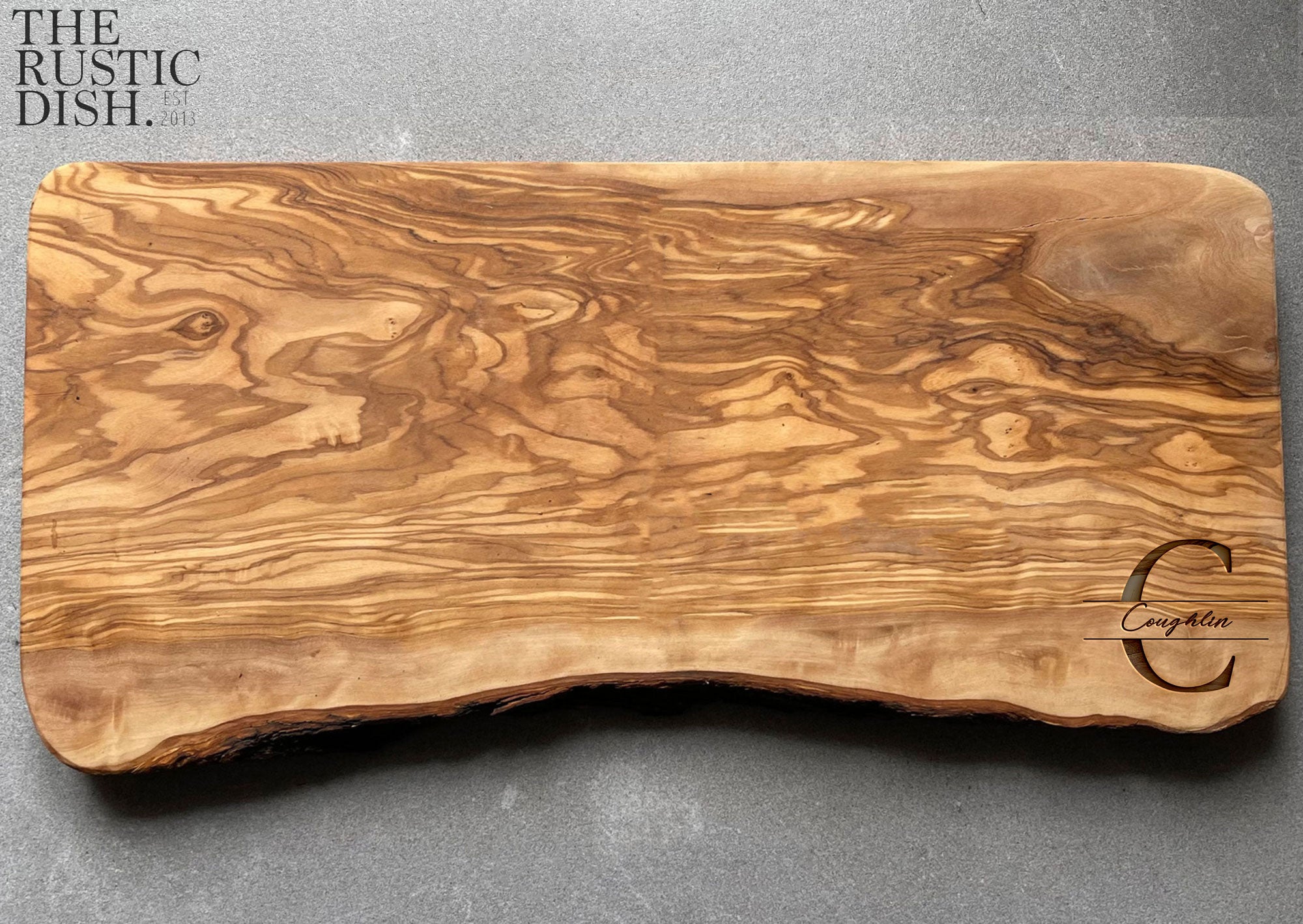 Personalised Monogrammed & SVR Board