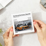 The Fast and The Furious: Tokyo Drift Movie Coaster